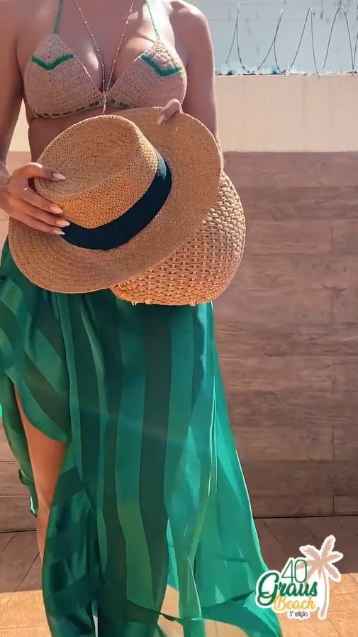 Lançamento de coleção de roupas